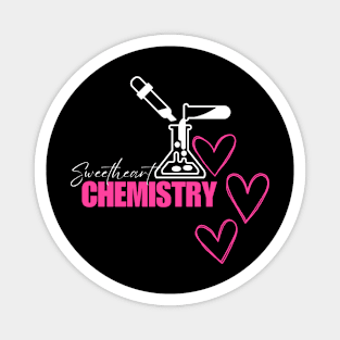 Sweetheart Chemistry Magnet